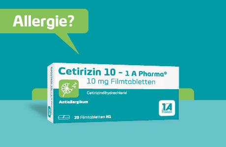 CETIRIZIN 세티리진 알레르기 7정