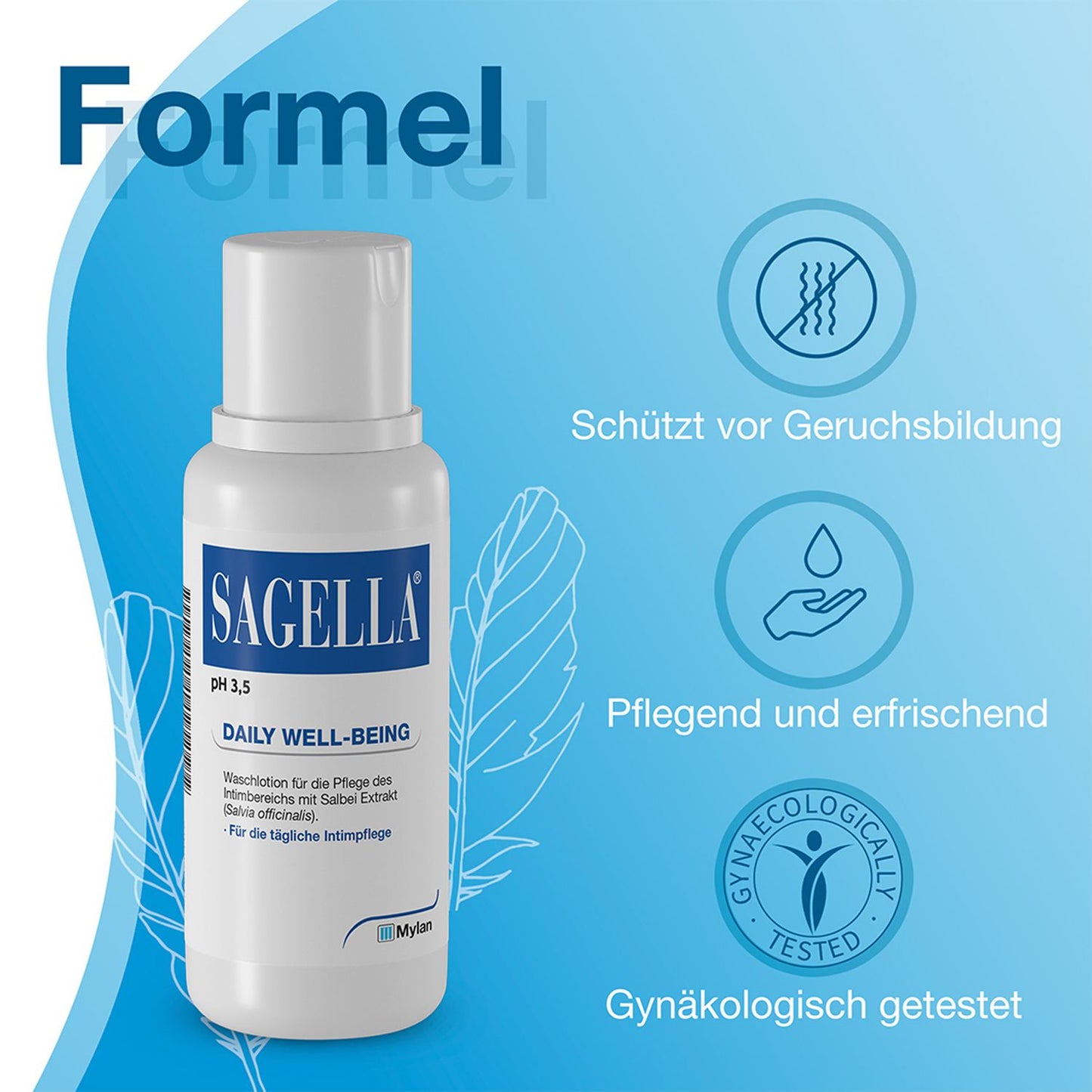 SAGELLA 자겔라 pH 3.5 데일리 웰빙 워시 로션 100ml