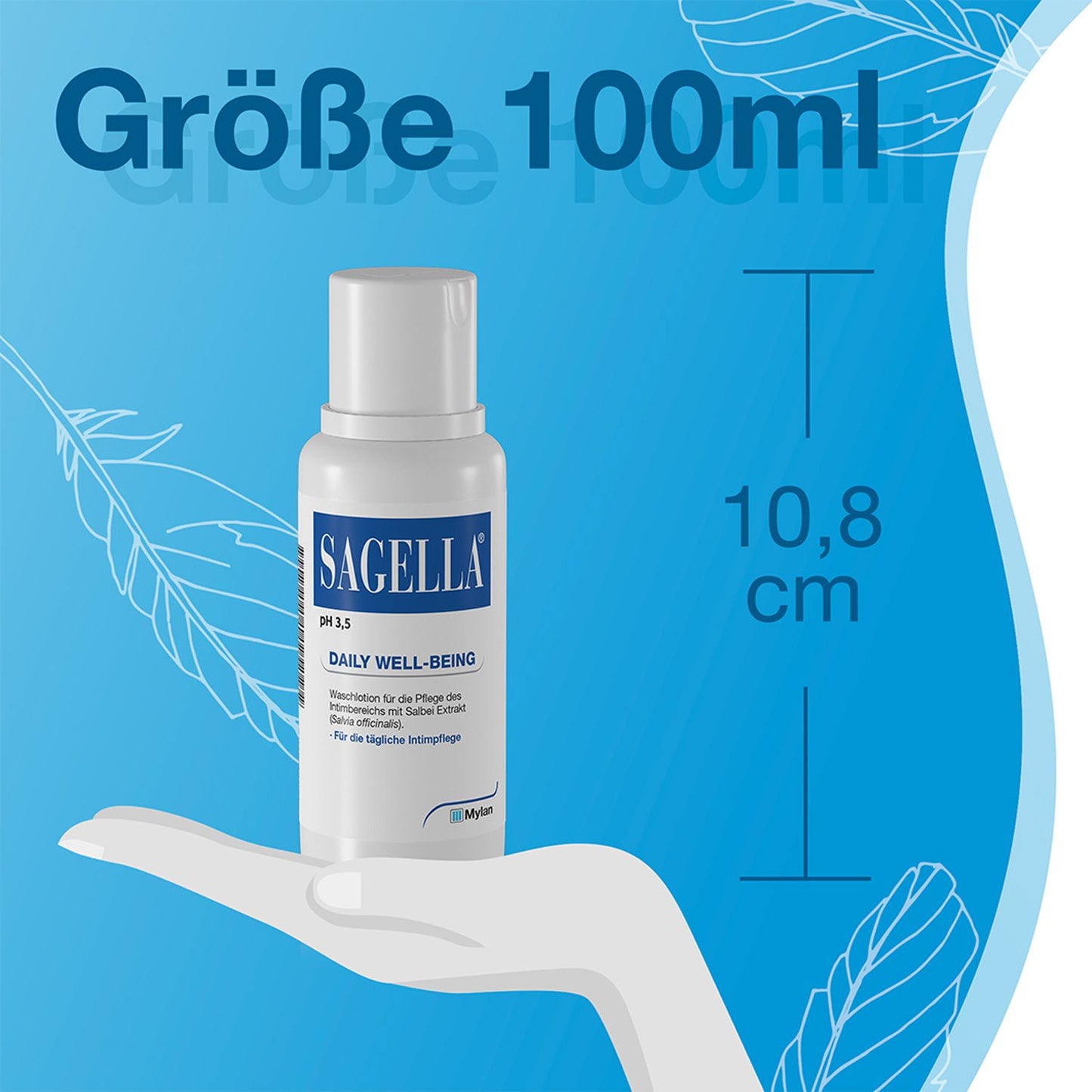 SAGELLA 자겔라 pH 3.5 데일리 웰빙 워시 로션 100ml