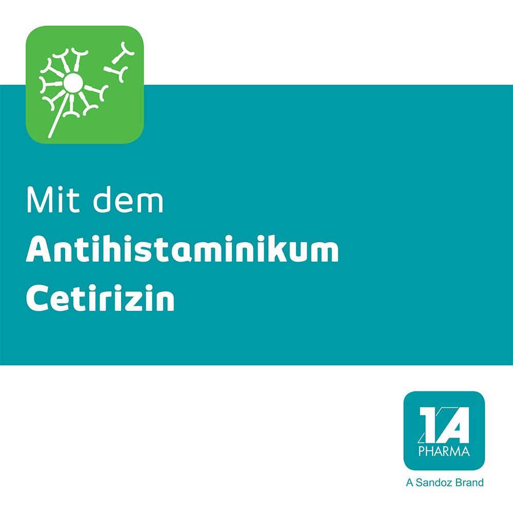 CETIRIZIN 세티리진 알레르기 7정