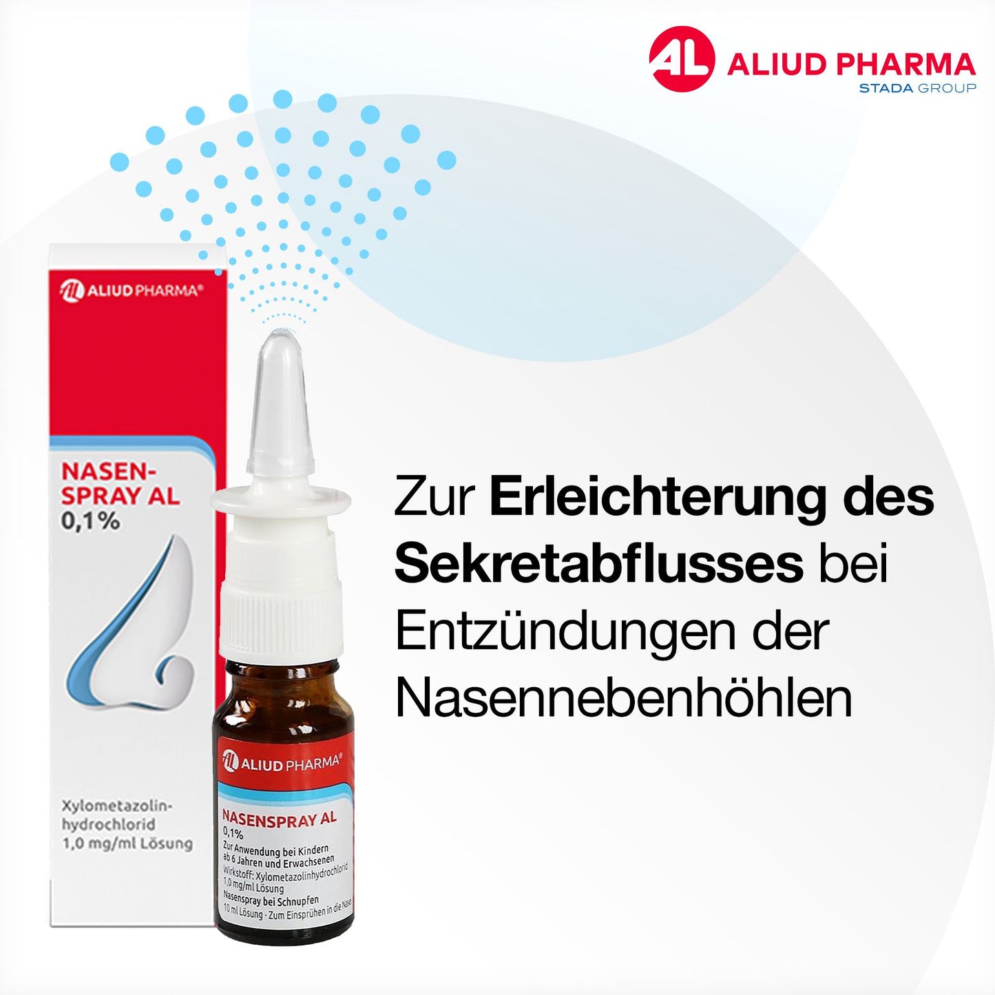 나센 스프레이 AL 1mg/ml 15ml - 코막힘