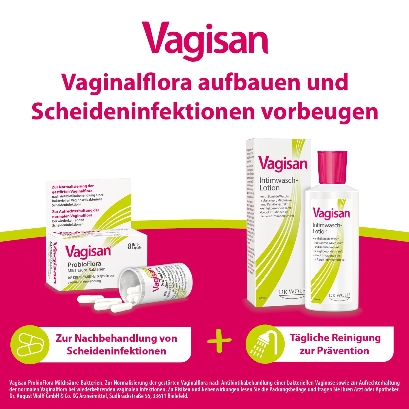 VAGISAN 바기산 여성청결제 100ml