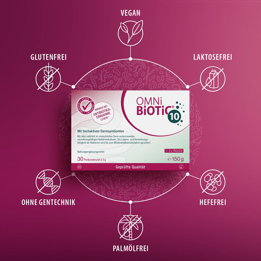 OMNi-BiOTiC 옴니 바이오틱 10 유산균 파우더 40포(5g)