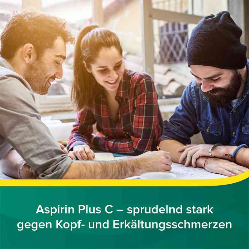 ASPIRIN plus C 아스피린 플러스 C 발포 40정