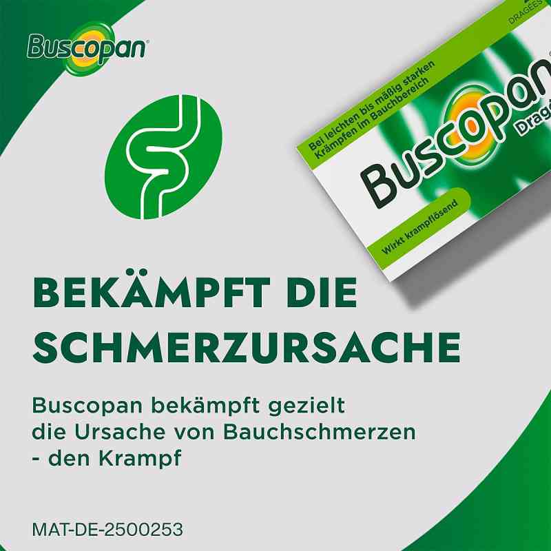 BUSCOPAN 부스코판 20정