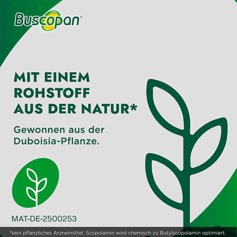 BUSCOPAN 부스코판 20정