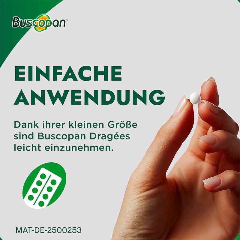 BUSCOPAN 부스코판 20정