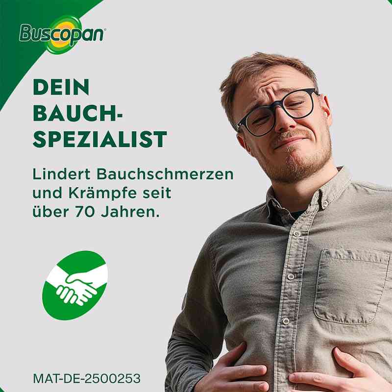 BUSCOPAN 부스코판 20정