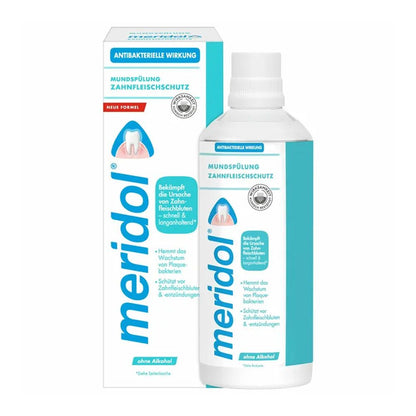 MERIDOL  메리돌 잇몸보호 항균 구강청결제 400ml