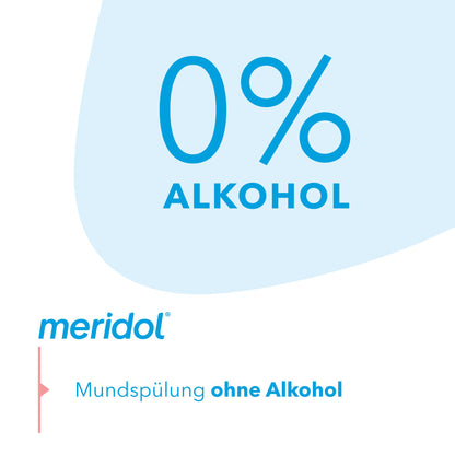MERIDOL  메리돌 잇몸보호 항균 구강청결제 400ml