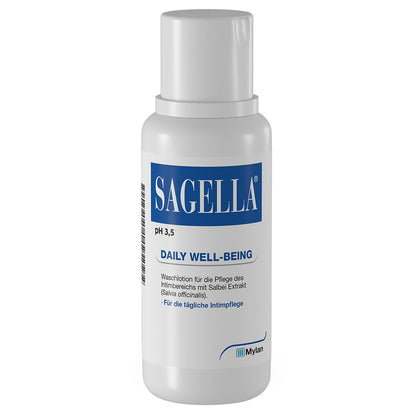 SAGELLA 자겔라 pH 3.5 데일리 웰빙 워시 로션 100ml