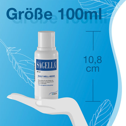 SAGELLA 자겔라 pH 3.5 데일리 웰빙 워시 로션 100ml