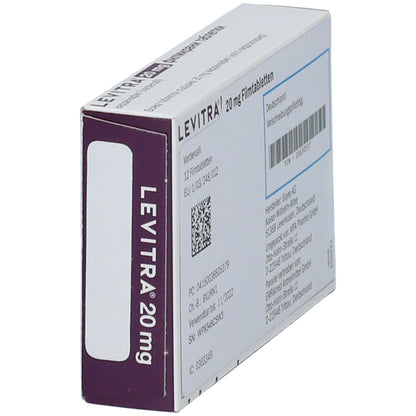 LEVITRA 레비트라 20mg 12정