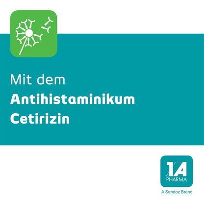 CETIRIZIN 세티리진 알레르기 7정
