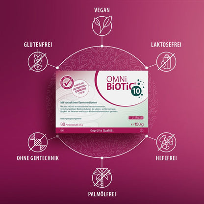OMNi-BiOTiC 옴니 바이오틱 10 유산균 파우더 40포(5g)