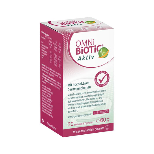 OMNi-BiOTiC 옴니 바이오틱 엑티브 유산균 60g