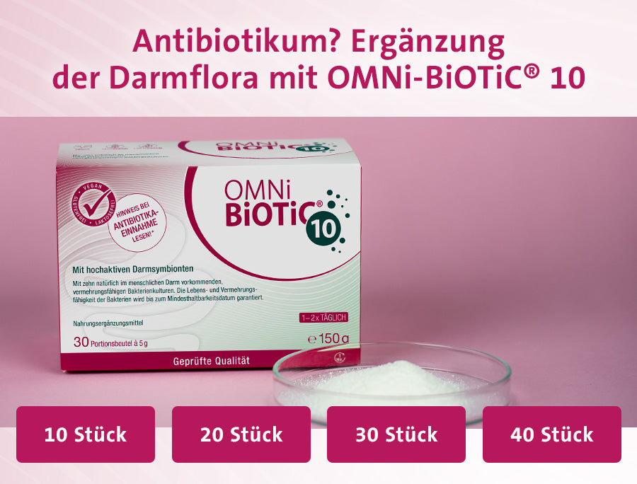 OMNi-BiOTiC 옴니 바이오틱 10 유산균 파우더 40포(5g)