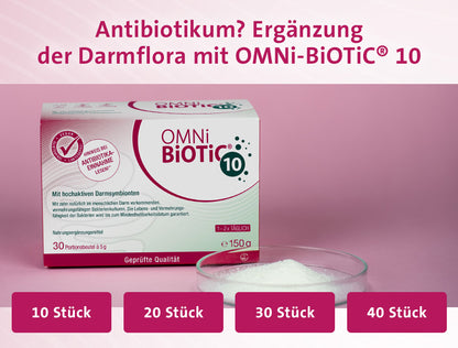 OMNi-BiOTiC 옴니 바이오틱 10 유산균 파우더 40포(5g)