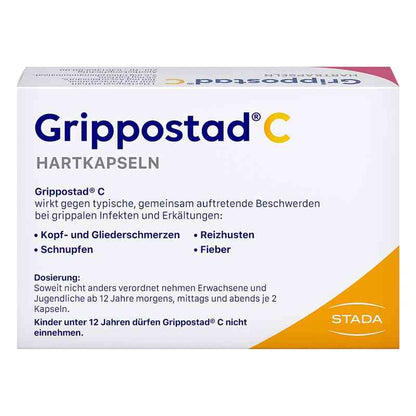 Grippostad 그립포스타드 비타민C 감기증상 완화 면역력강화 24정